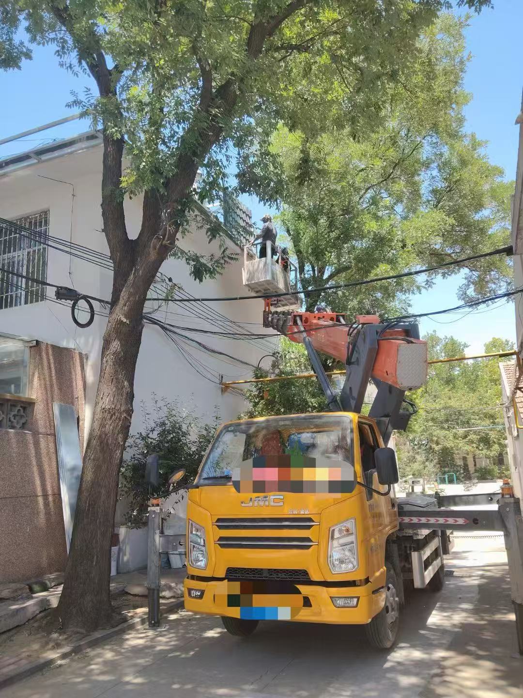 金东区高空作业车能吊装重物吗？最大承载多少公斤？