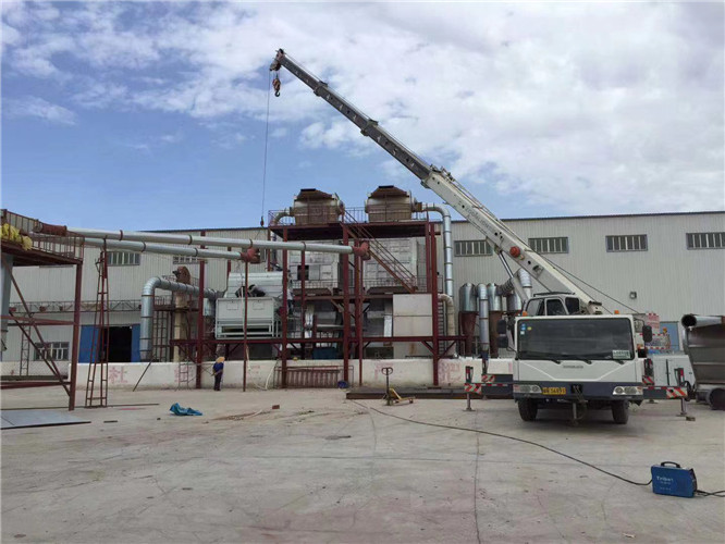 金东区“手脚齐动”—— 吊车的 “协同作业” 技术